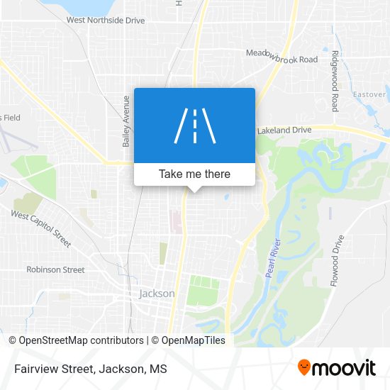 Mapa de Fairview Street
