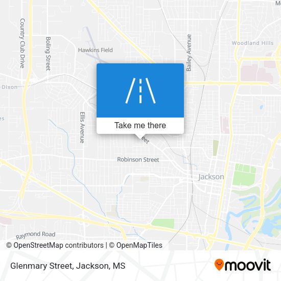 Mapa de Glenmary Street