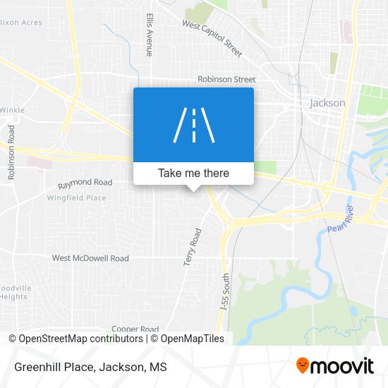 Mapa de Greenhill Place