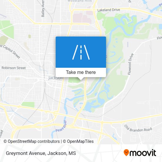 Mapa de Greymont Avenue