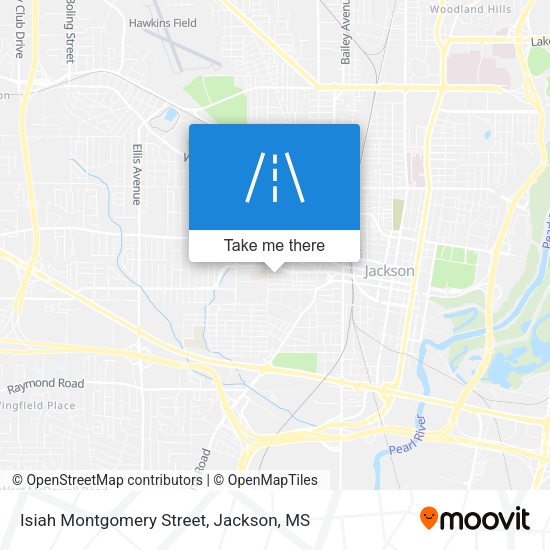 Isiah Montgomery Street map