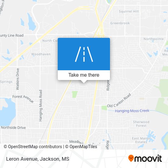 Mapa de Leron Avenue