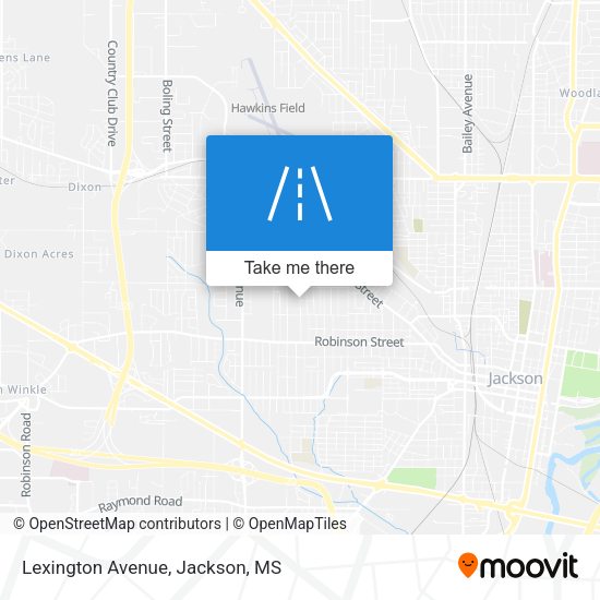 Mapa de Lexington Avenue