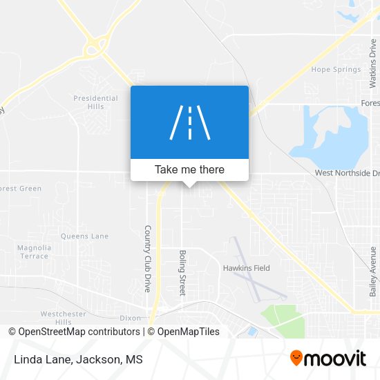 Mapa de Linda Lane