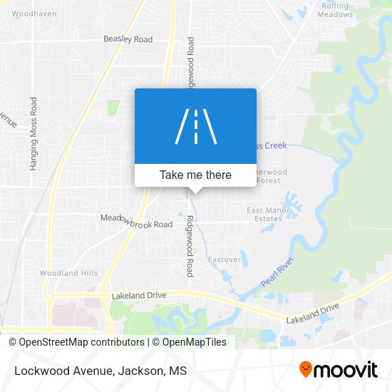 Lockwood Avenue map