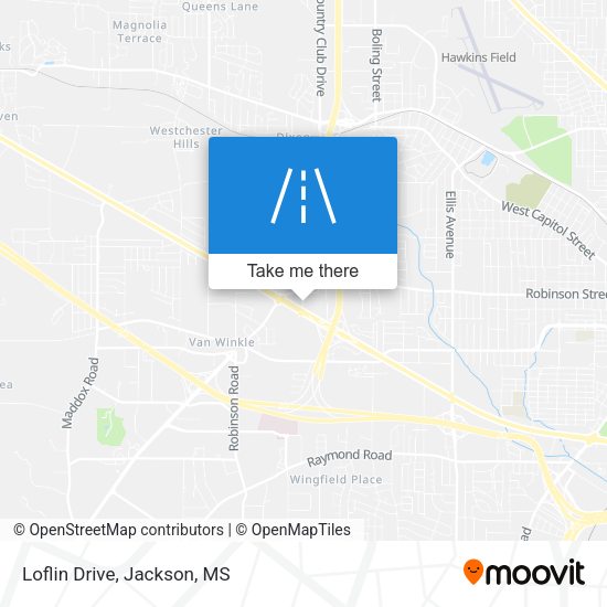 Mapa de Loflin Drive