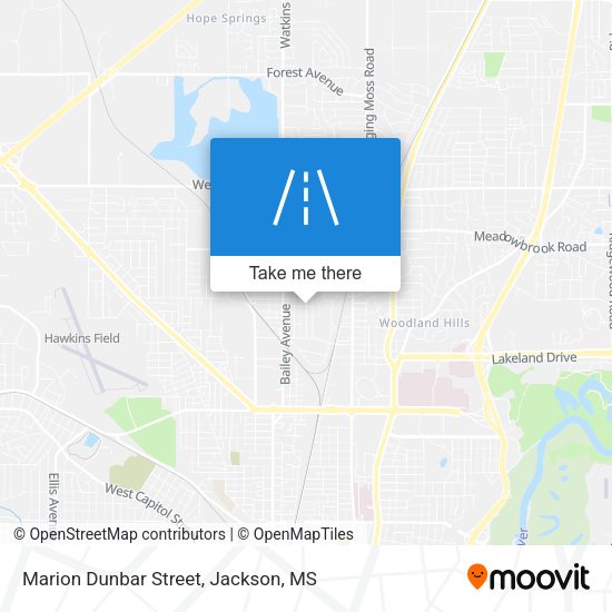 Marion Dunbar Street map