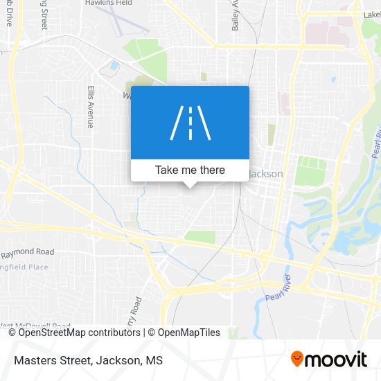 Mapa de Masters Street