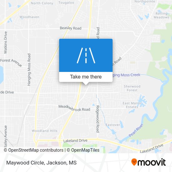 Mapa de Maywood Circle