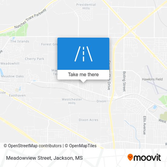 Mapa de Meadowview Street