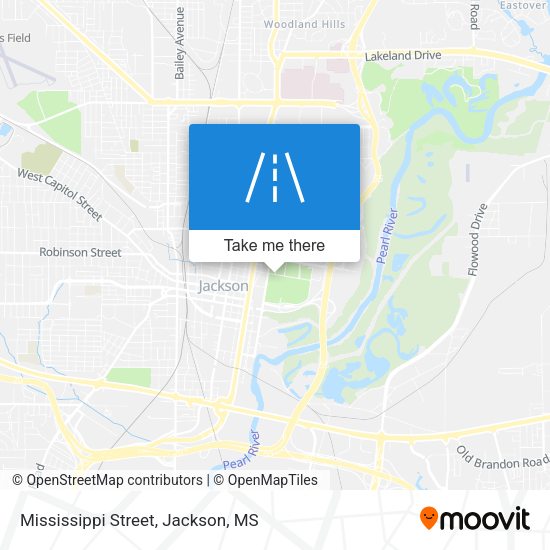 Mapa de Mississippi Street