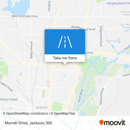 Mapa de Murrah Drive
