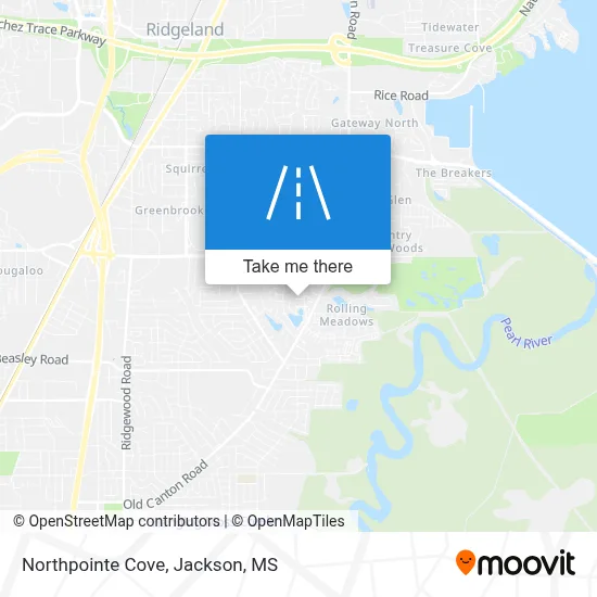 Northpointe Cove map