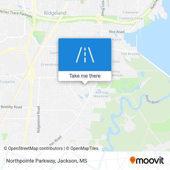 Northpointe Parkway map