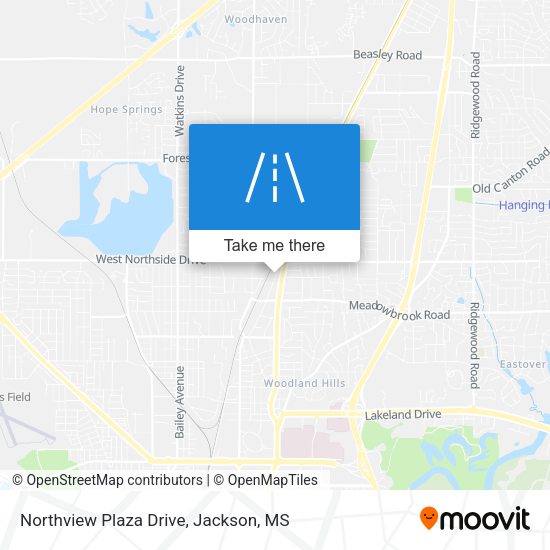 Northview Plaza Drive map