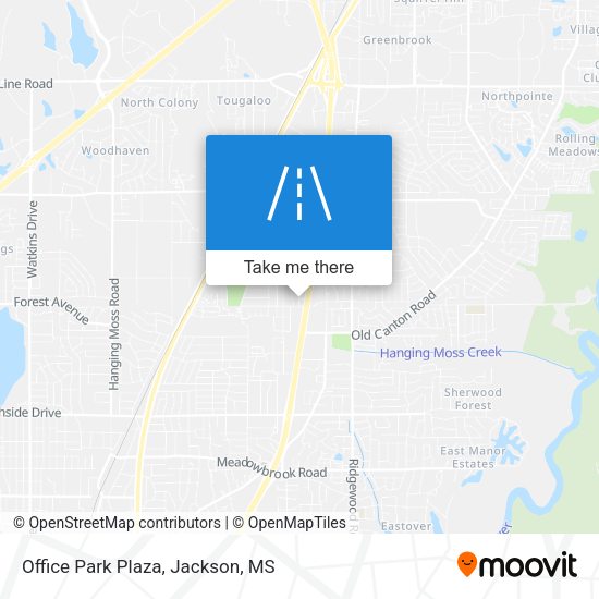 Mapa de Office Park Plaza