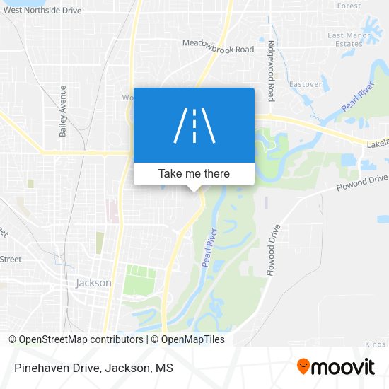 Mapa de Pinehaven Drive