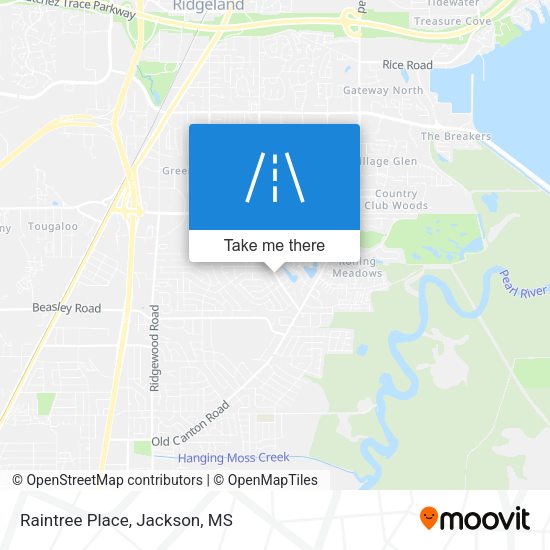 Mapa de Raintree Place