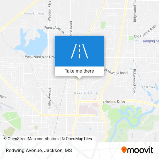 Mapa de Redwing Avenue