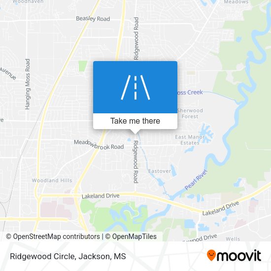 Mapa de Ridgewood Circle