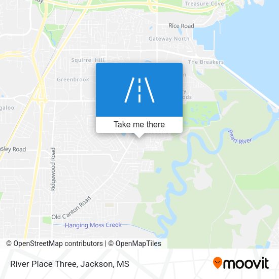 River Place Three map