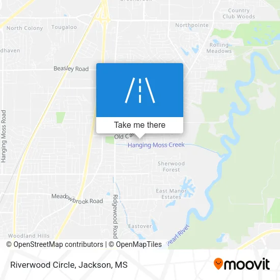 Riverwood Circle map