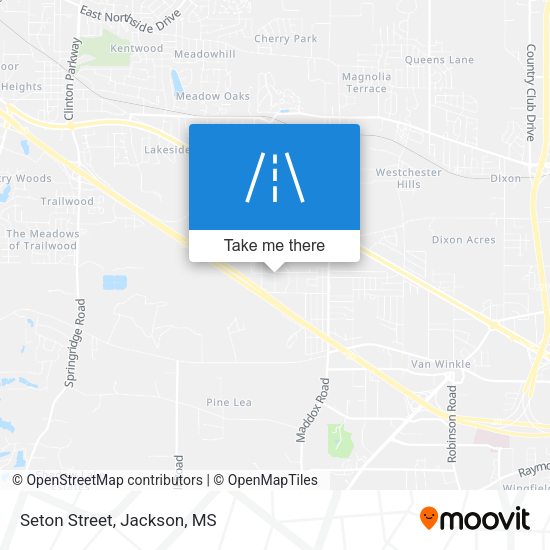 Mapa de Seton Street