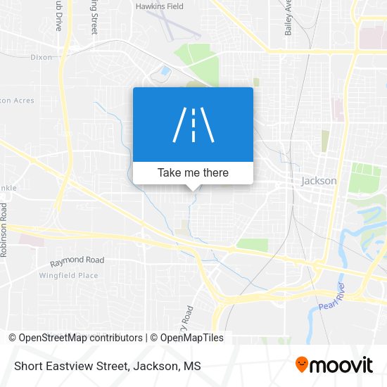 Short Eastview Street map