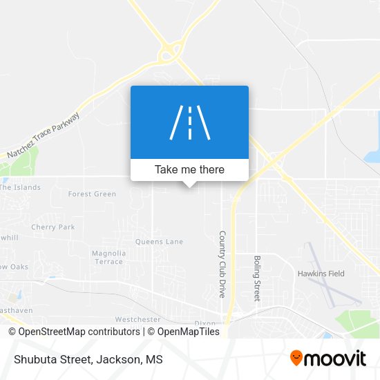 Mapa de Shubuta Street