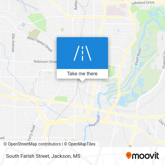 South Farish Street map