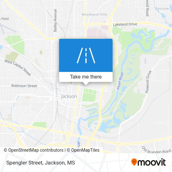 Mapa de Spengler Street