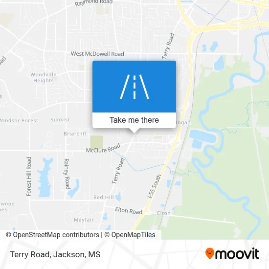 Terry Road map