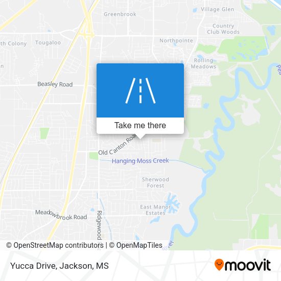 Mapa de Yucca Drive