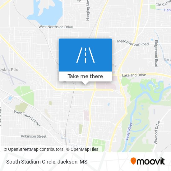 South Stadium Circle map