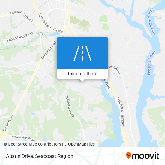 Mapa de Austin Drive