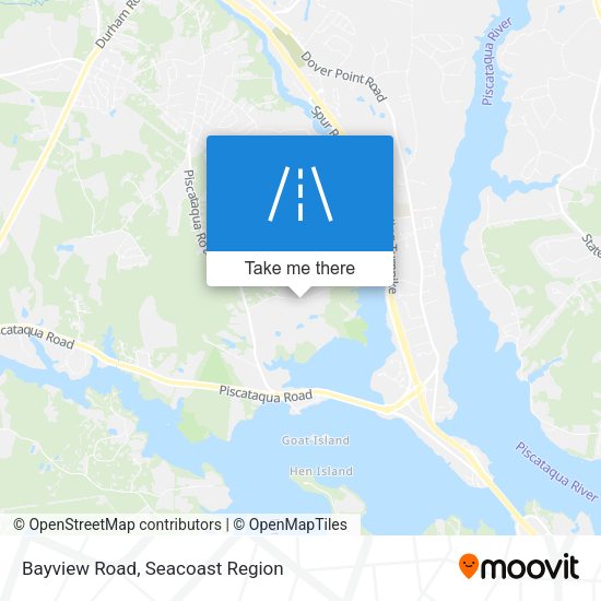 Mapa de Bayview Road