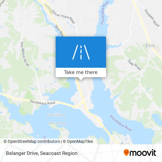 Mapa de Belanger Drive