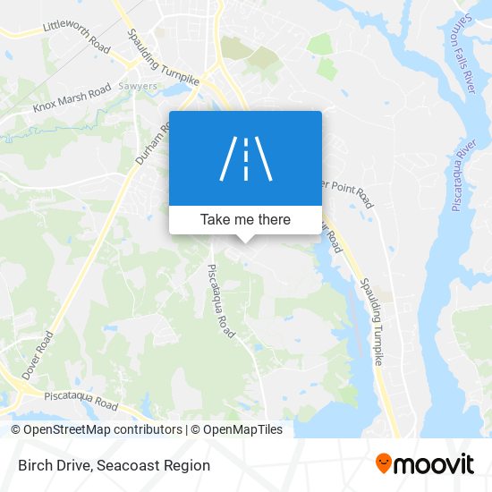 Mapa de Birch Drive
