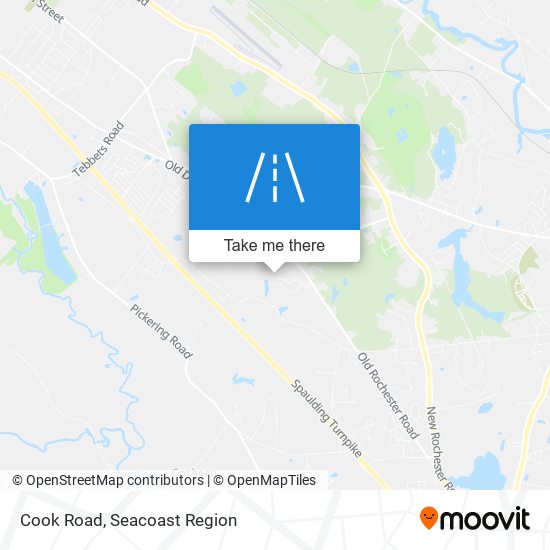 Cook Road map