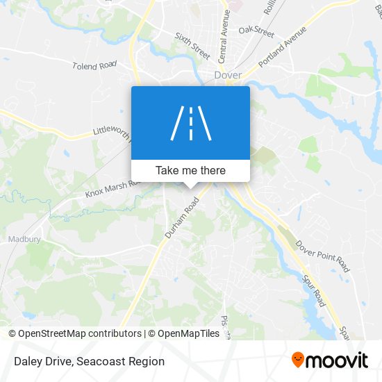 Mapa de Daley Drive