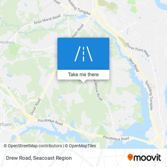Mapa de Drew Road