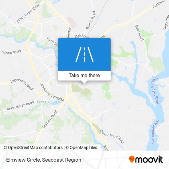 Elmview Circle map