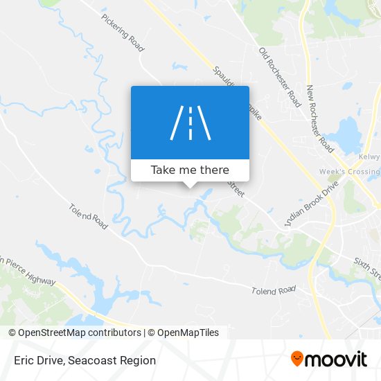 Mapa de Eric Drive