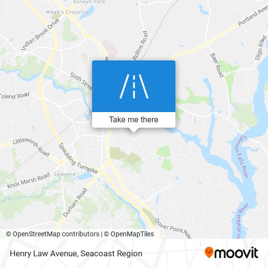 Mapa de Henry Law Avenue