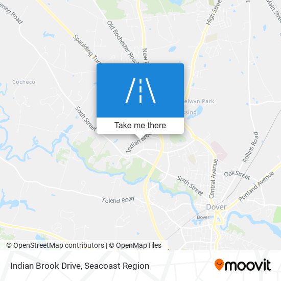 Mapa de Indian Brook Drive