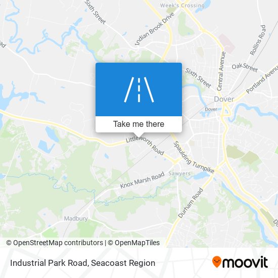 Mapa de Industrial Park Road