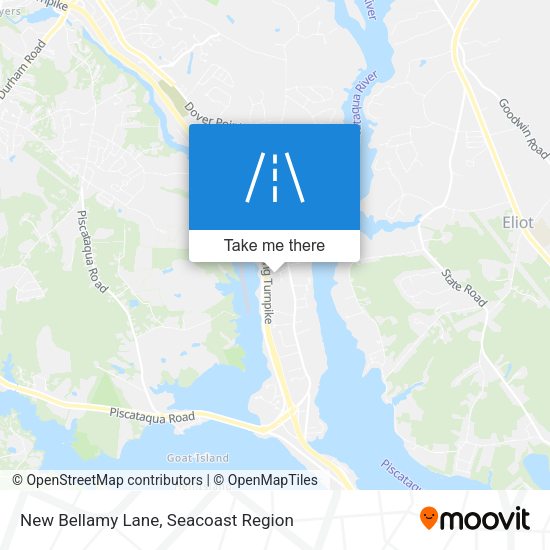 New Bellamy Lane map