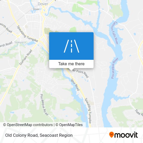 Old Colony Road map