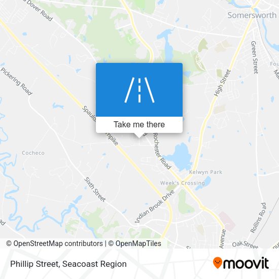 Phillip Street map