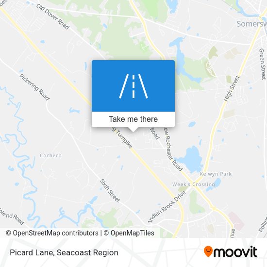 Picard Lane map